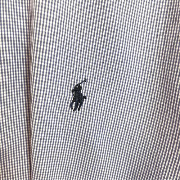 Ralph Lauren Button Down Shirt Blake Cotton Long Sleeve Men's size XL - Picture 4 of 7